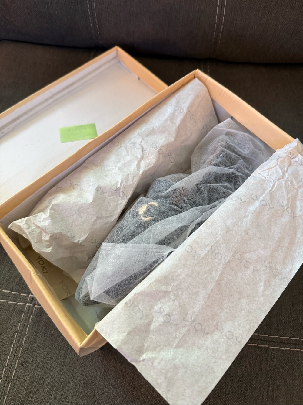 BNIB Yoki Chaslie-15 Black Loafers with Gold Horsebit size 7 - Picture 10 of 10